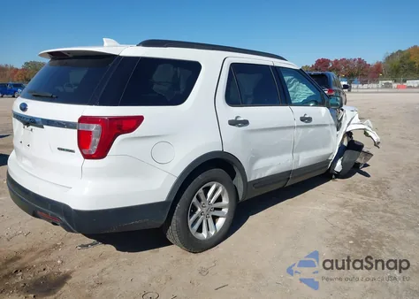 2016 Ford Explorer from USA, damaged, VIN 1FM5K7B87GGB01657